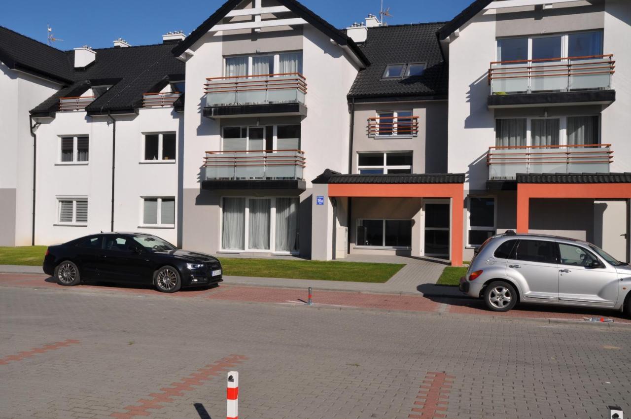 Apartament Svenita Darłówko Exterior foto