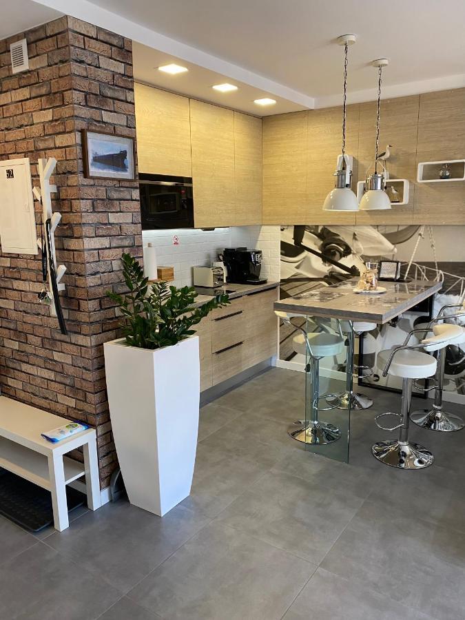 Apartament Svenita Darłówko Exterior foto