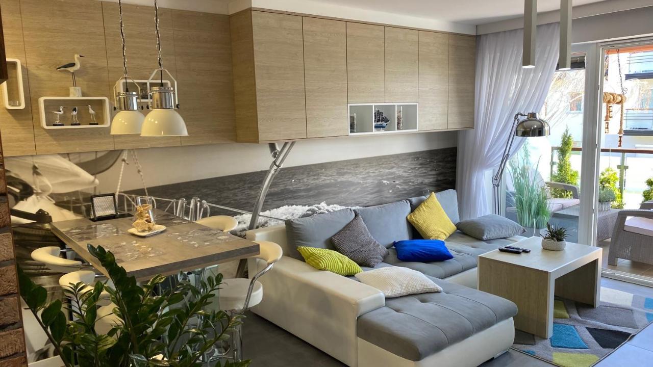Apartament Svenita Darłówko Exterior foto